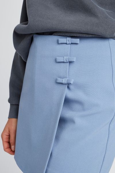 Jupe short en polyester recyclé