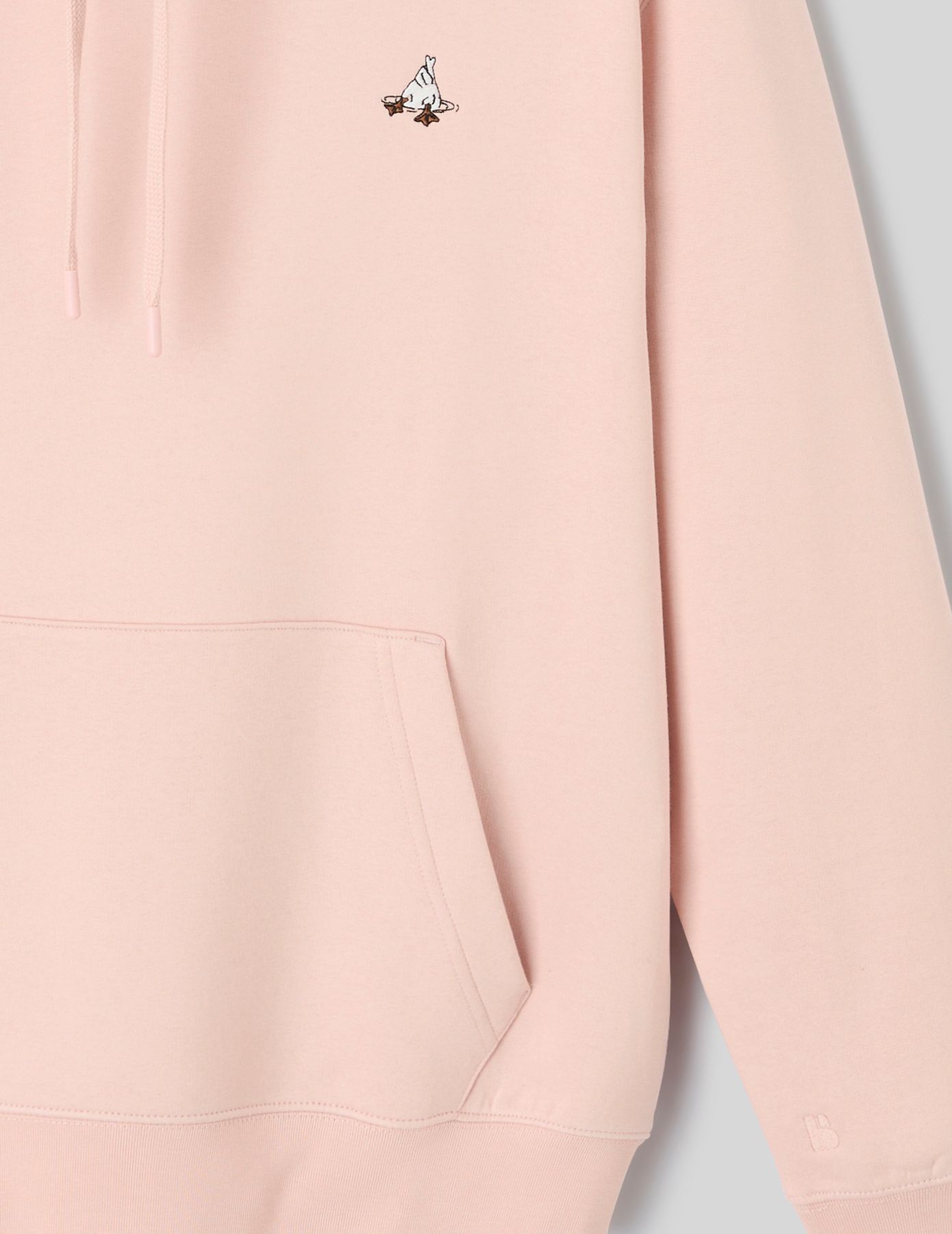 Sweat broderie poitrine