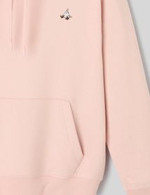 Sweat broderie poitrine