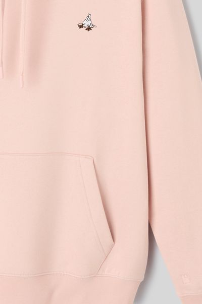 Sweat broderie poitrine