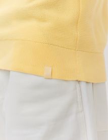 Pull col rond léger