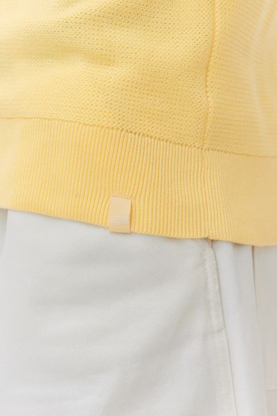 Pull col rond léger