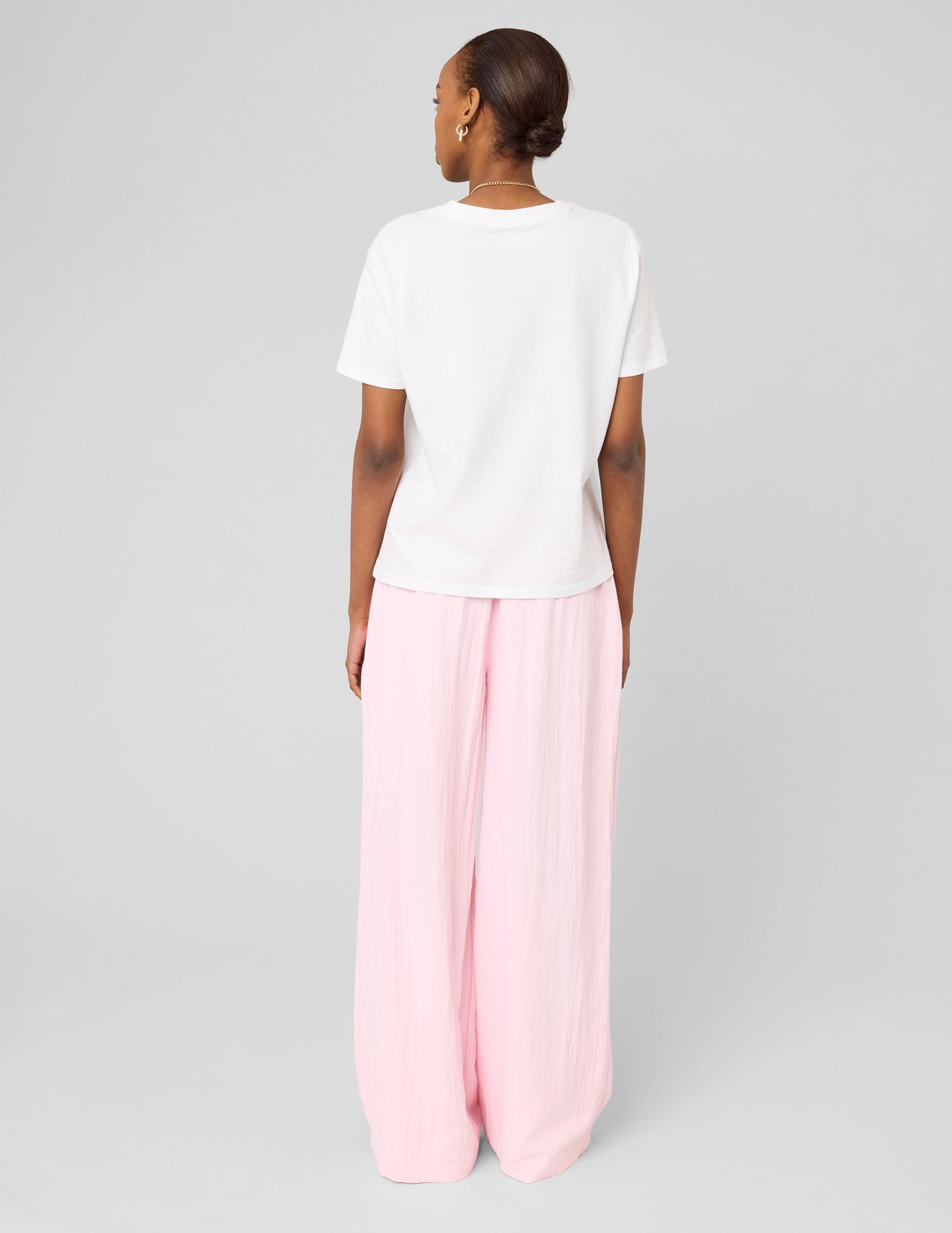 Pantalon fluide &agrave; pince