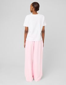 Pantalon fluide &agrave; pince