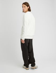 Pull maille chenille