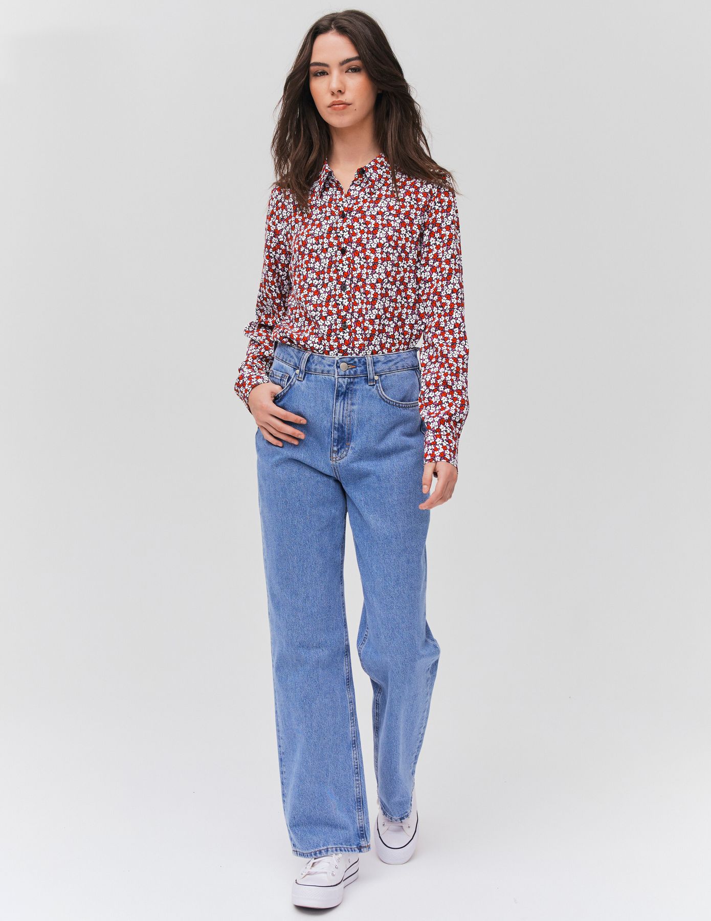 Chemise imprimée