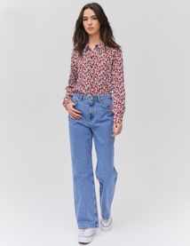 Chemise imprimée