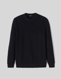 Pull col rond uni