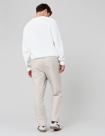 Pantalon de ville coton lin