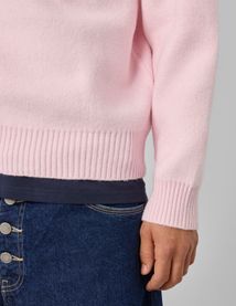 Pull jacquard dos