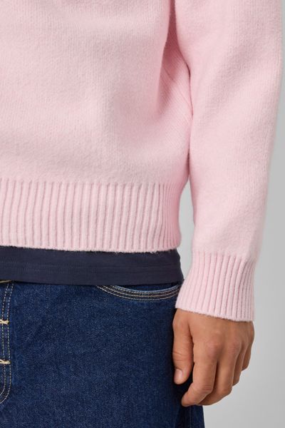 Pull jacquard dos