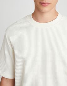 T-shirt texturé