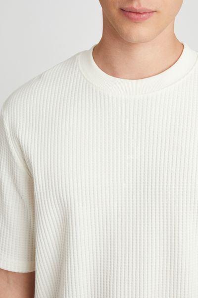 T-shirt texturé
