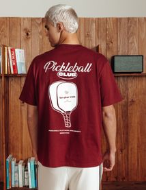 T-shirt imprimé devant/dos