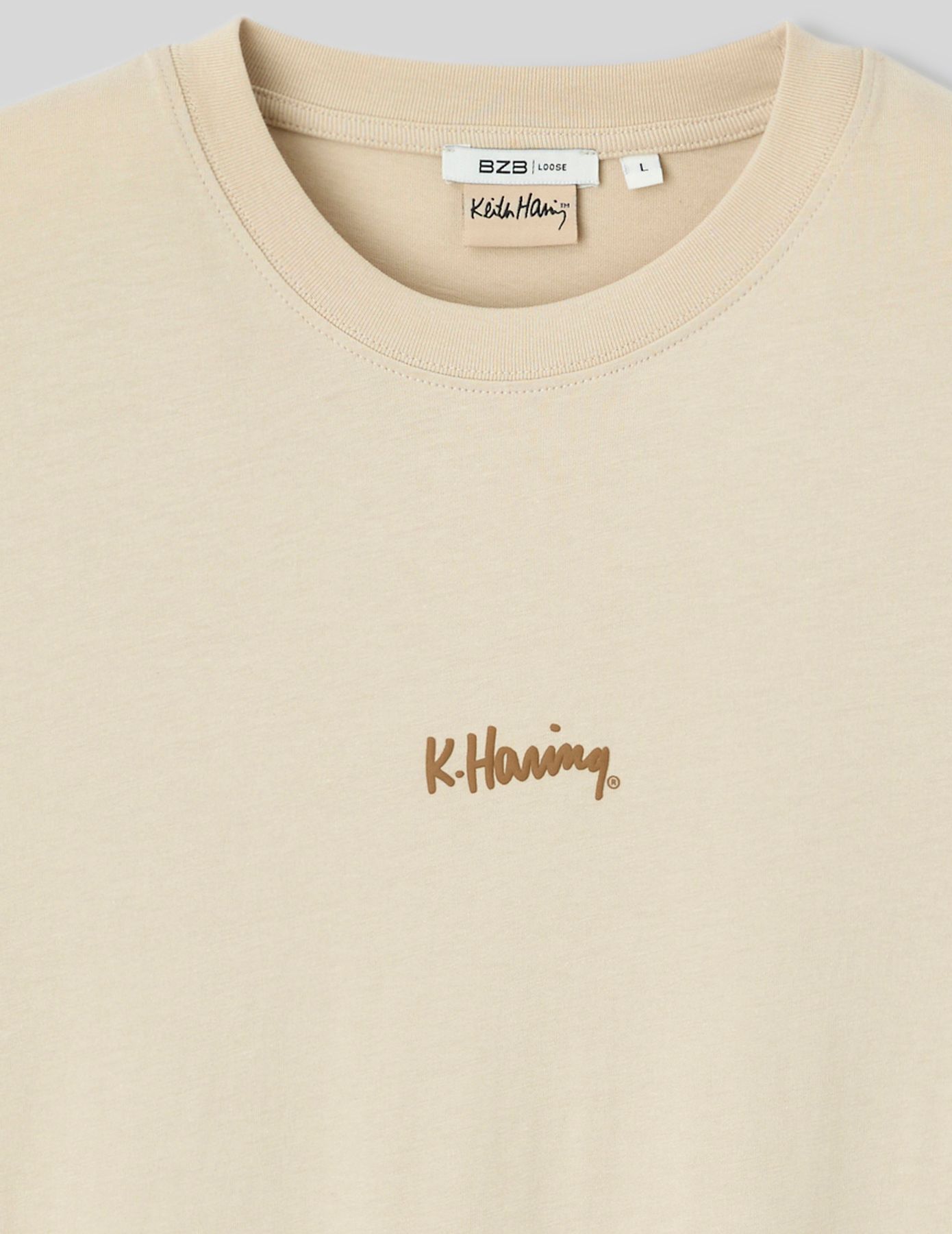 T-shirt licence Keith Haring