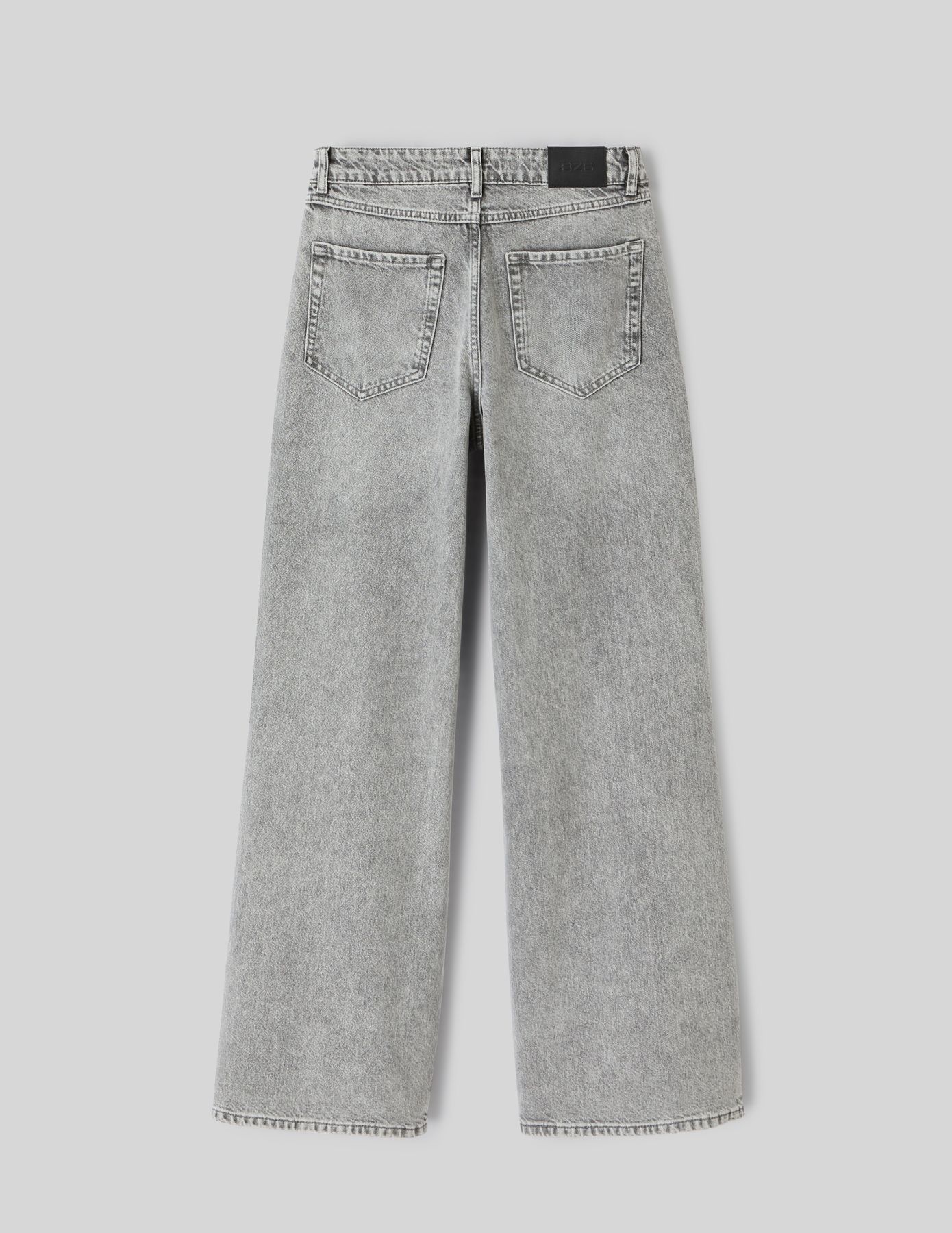 Jean wide leg taille standard