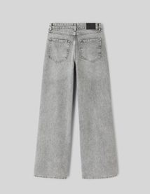 Jean wide leg taille standard