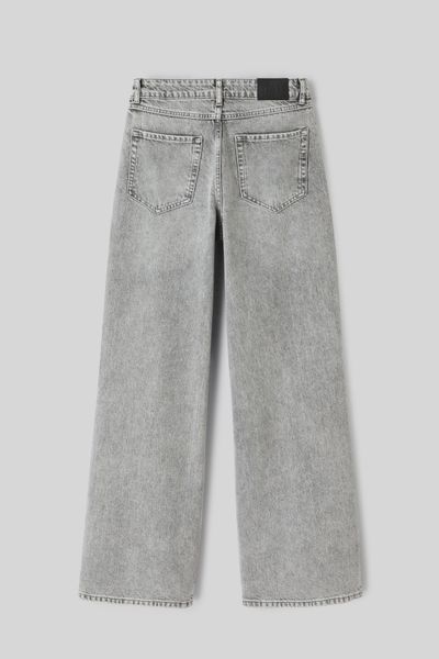 Jean wide leg taille standard