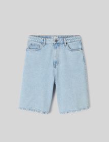 Bermuda en jean long