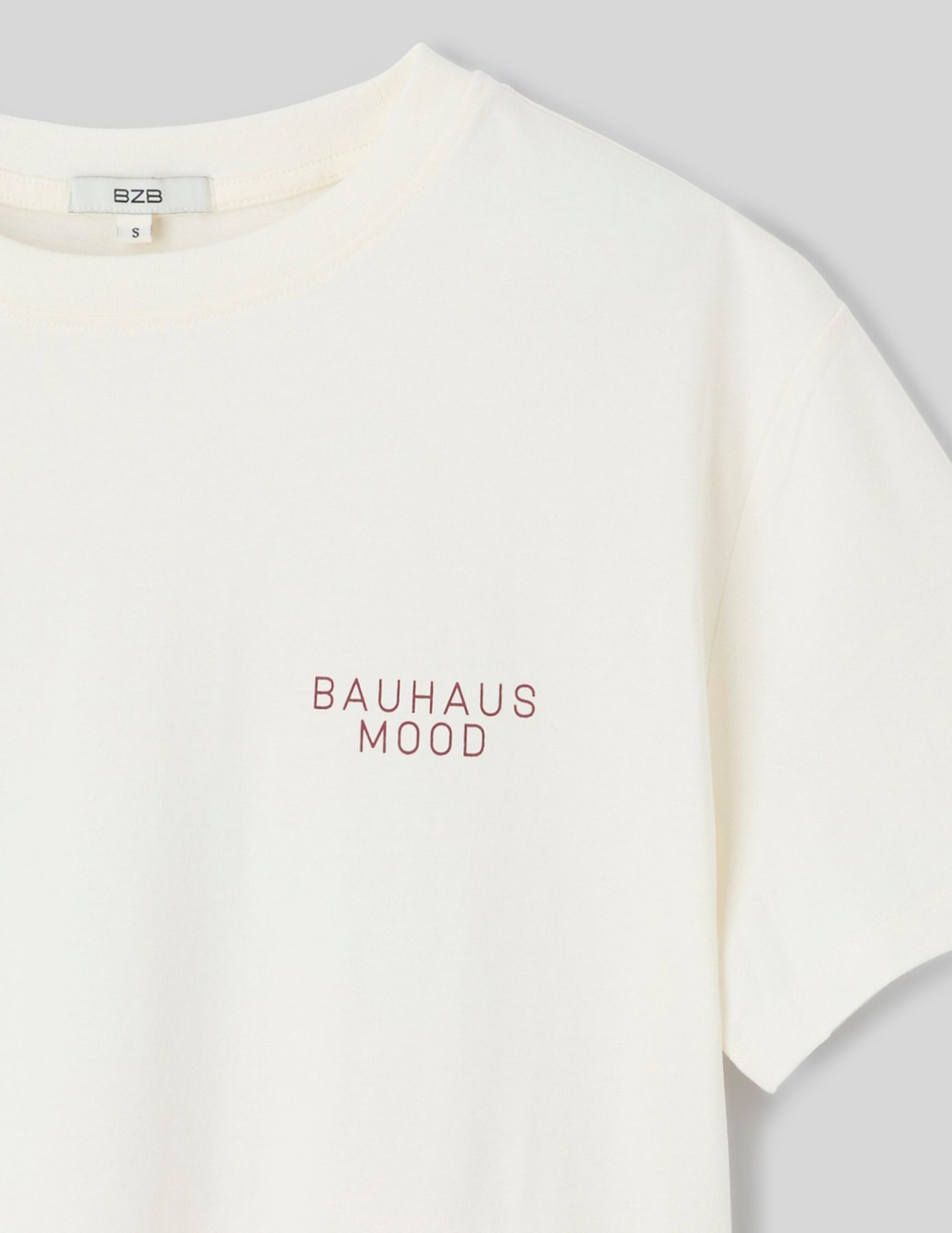 T-shirt imprim&eacute; devant / dos