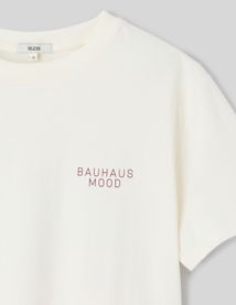 T-shirt imprim&eacute; devant / dos