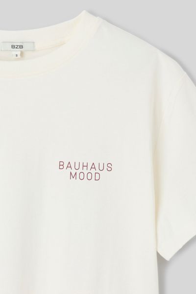 T-shirt imprim&eacute; devant / dos