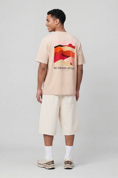 T-shirt imprim&eacute; devant/dos