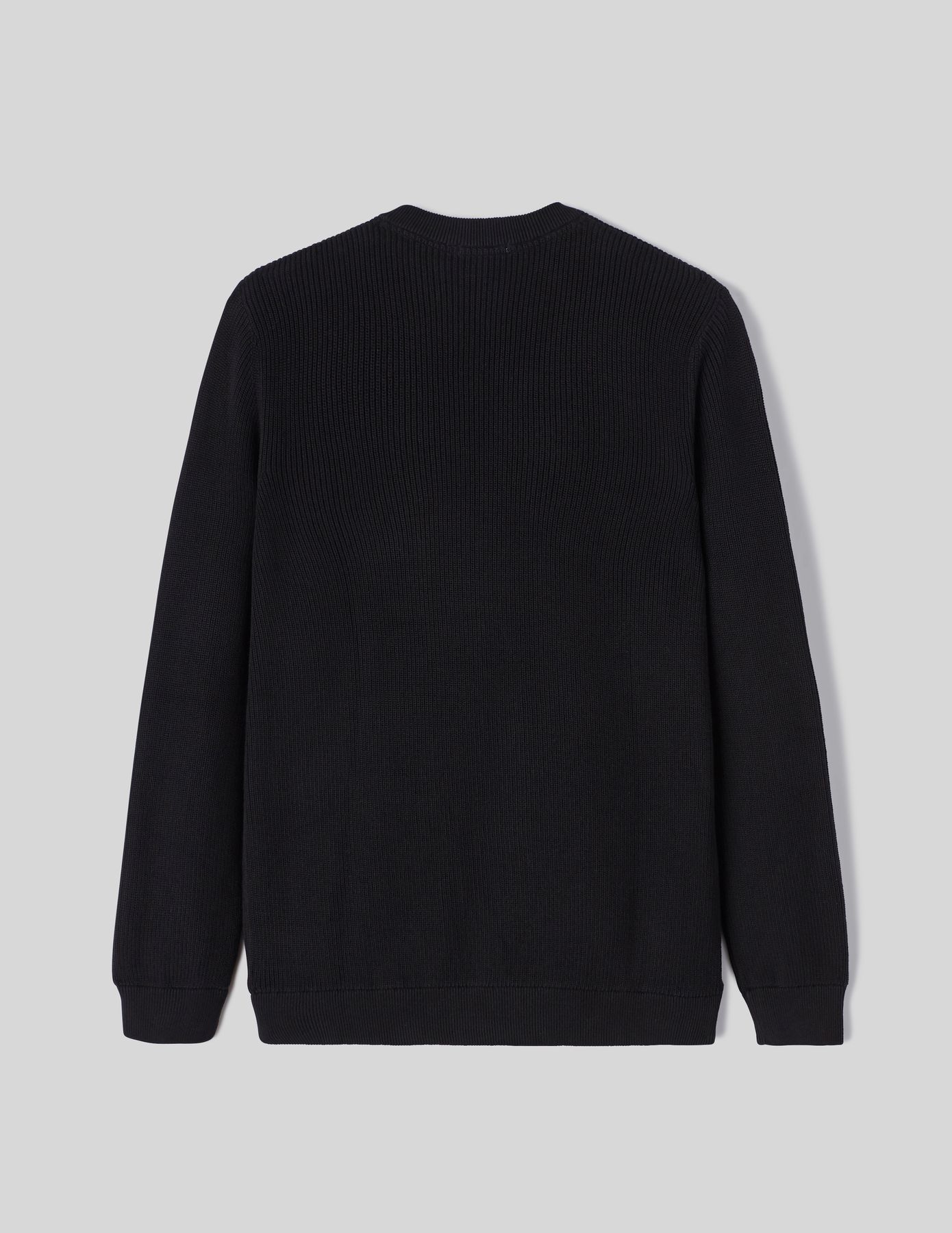 Pull col rond uni