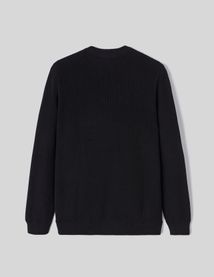 Pull col rond uni