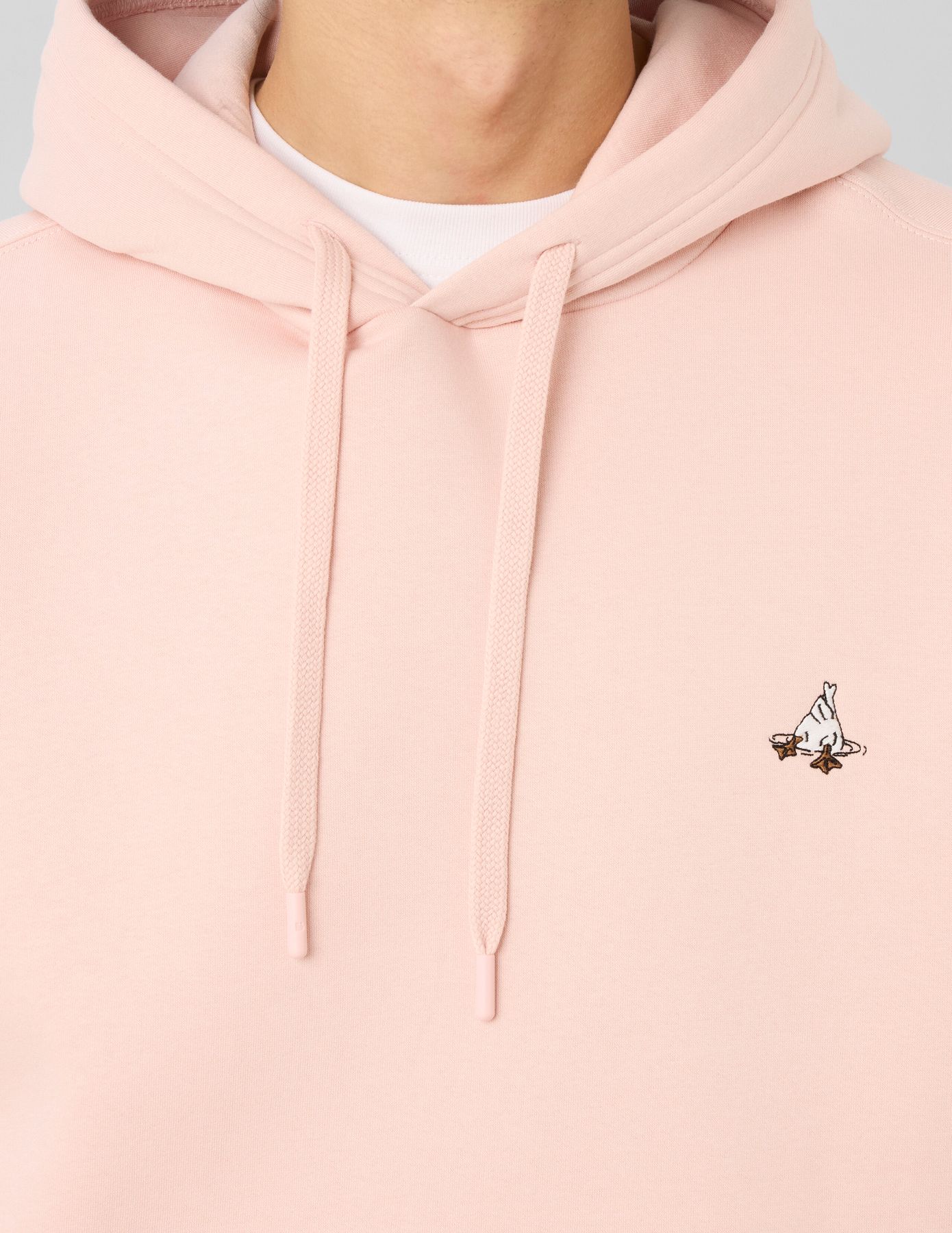 Sweat broderie poitrine