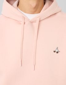Sweat broderie poitrine
