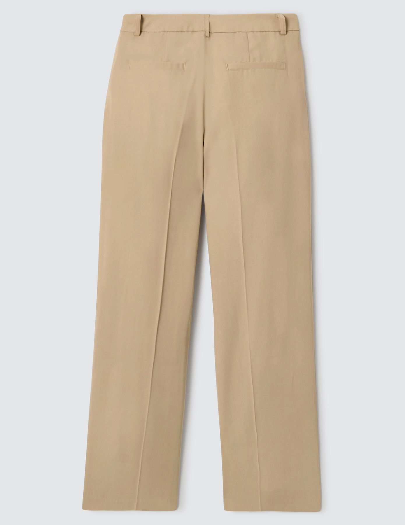 Pantalon tailleur droit