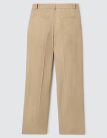 Pantalon tailleur droit