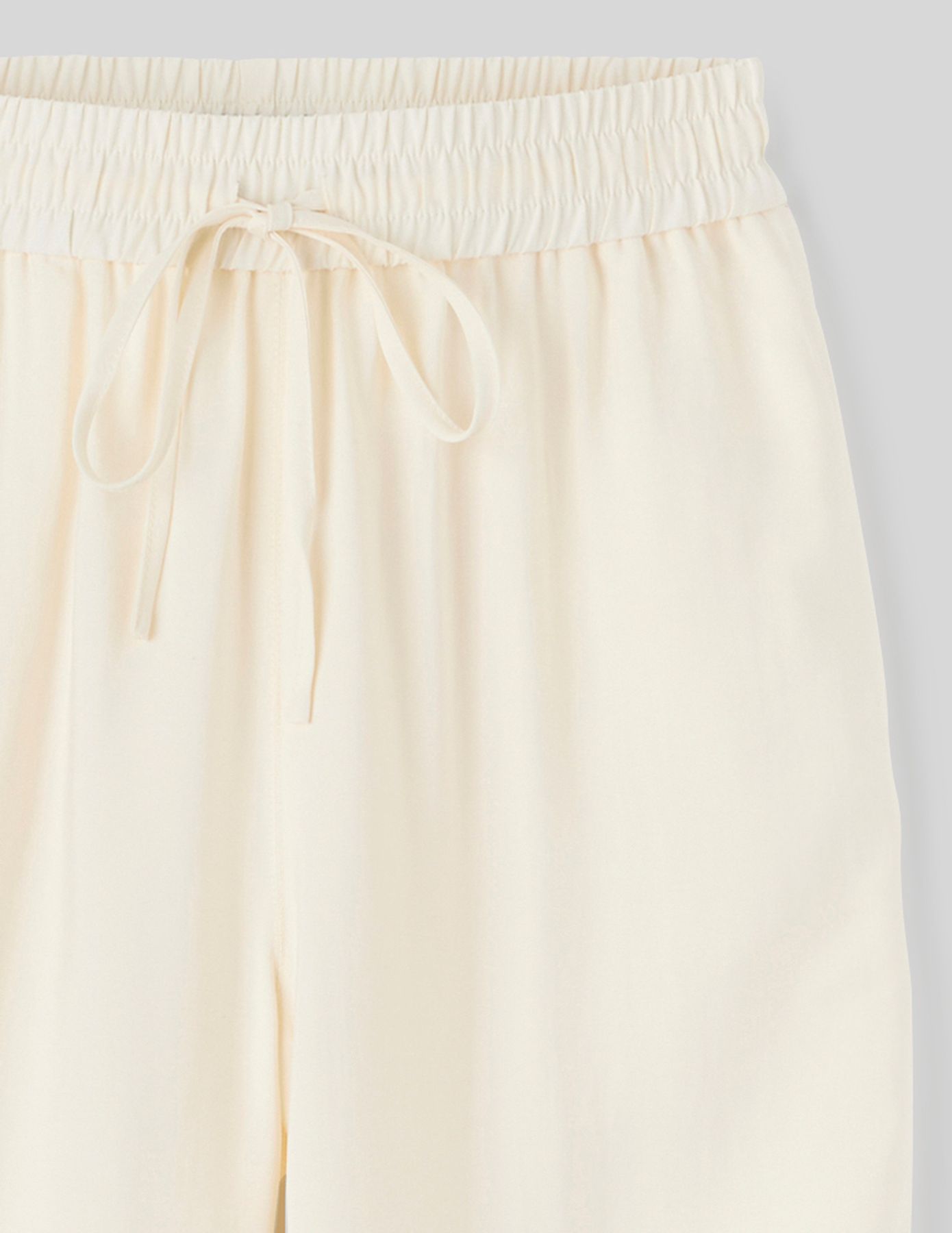 Pantalon fluide taille élastiquée