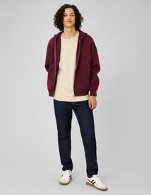 Sweat zipp&eacute; n&eacute;opr&egrave;ne