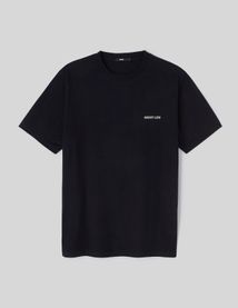 T-shirt message poitrine