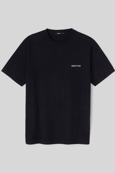 T-shirt message poitrine