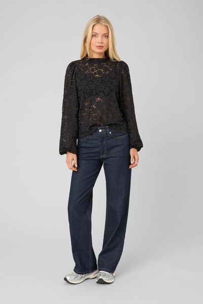Blouse en dentelle