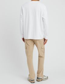 Jogger cargo bas droit