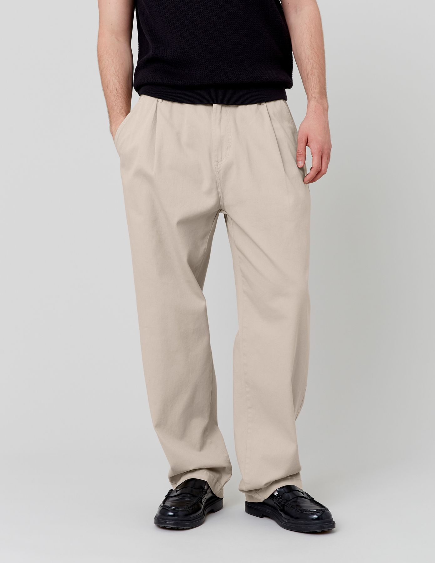 Pantalon à pinces