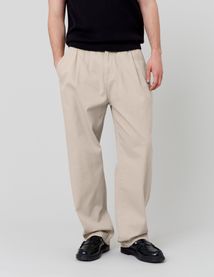 Pantalon à pinces