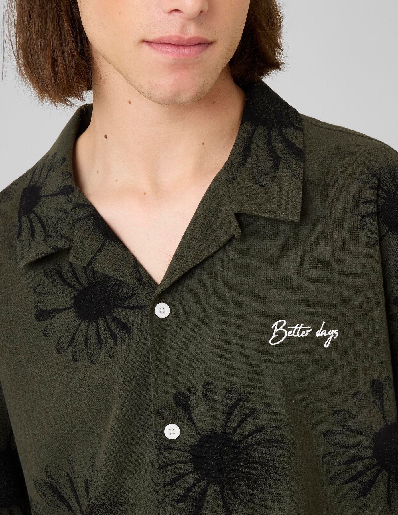Chemise manches courtes