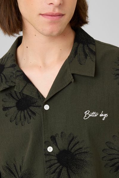 Chemise manches courtes