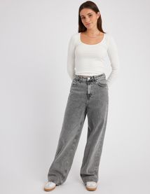 Jean baggy