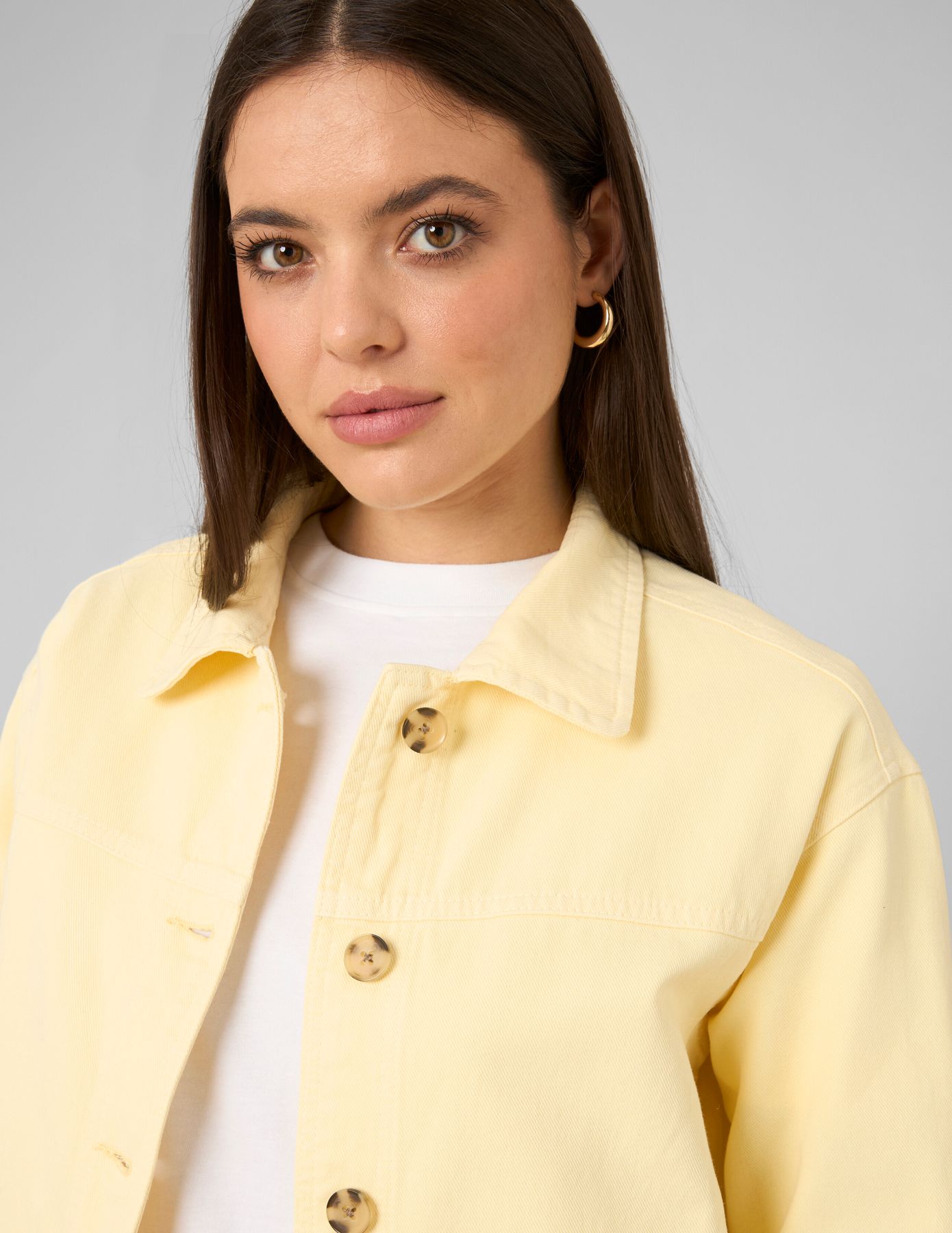 Veste garment dyed