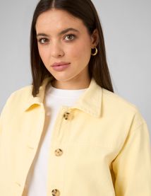 Veste garment dyed