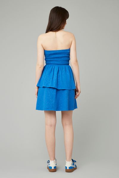 Robe courte bustier