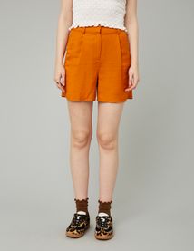 Short à pinces