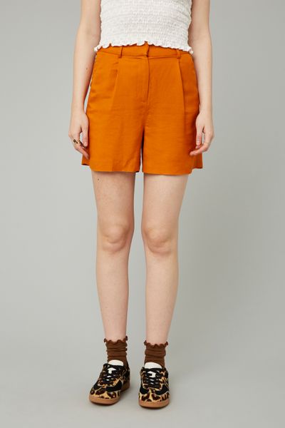Short à pinces