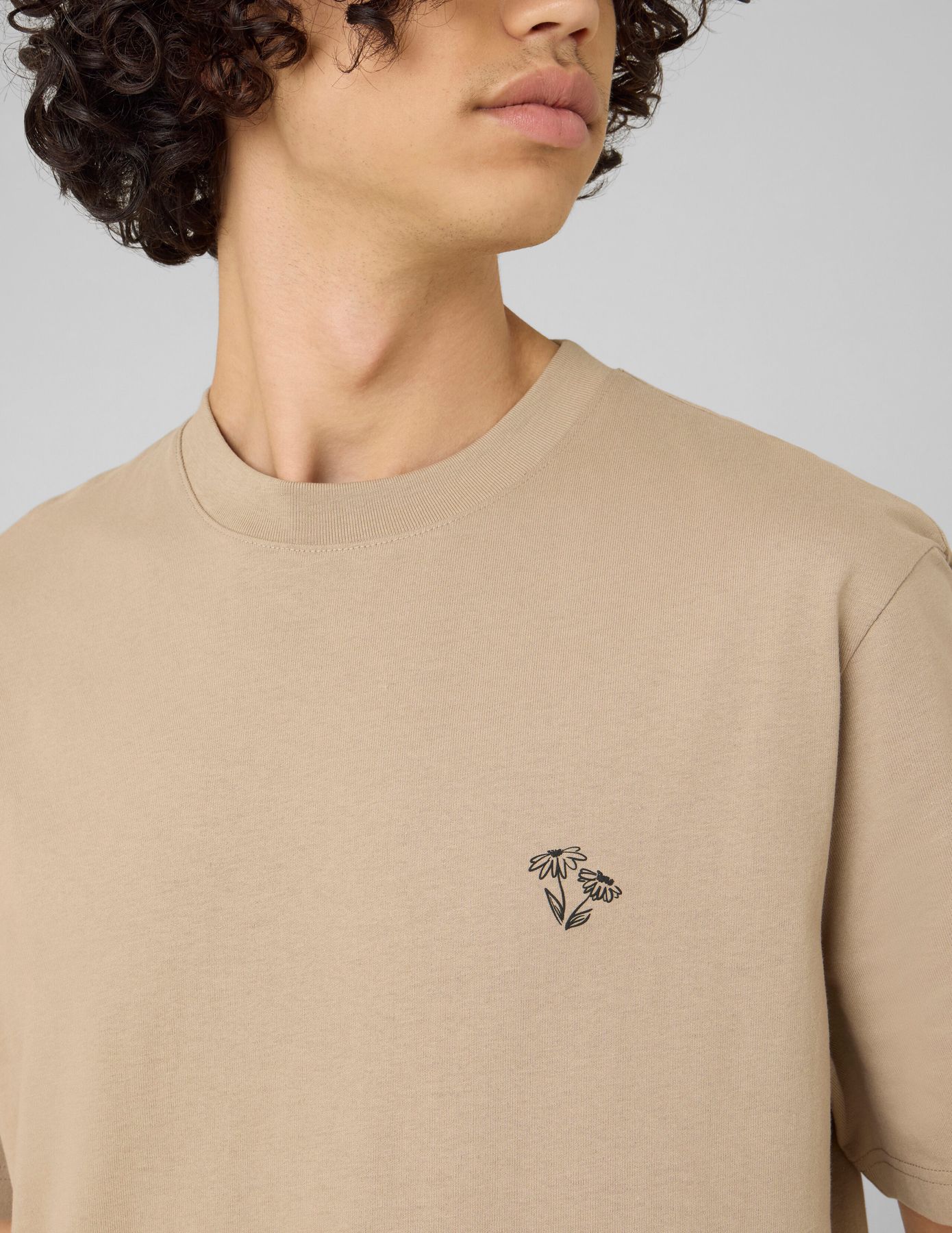 T-shirt imprim&eacute; devant / dos
